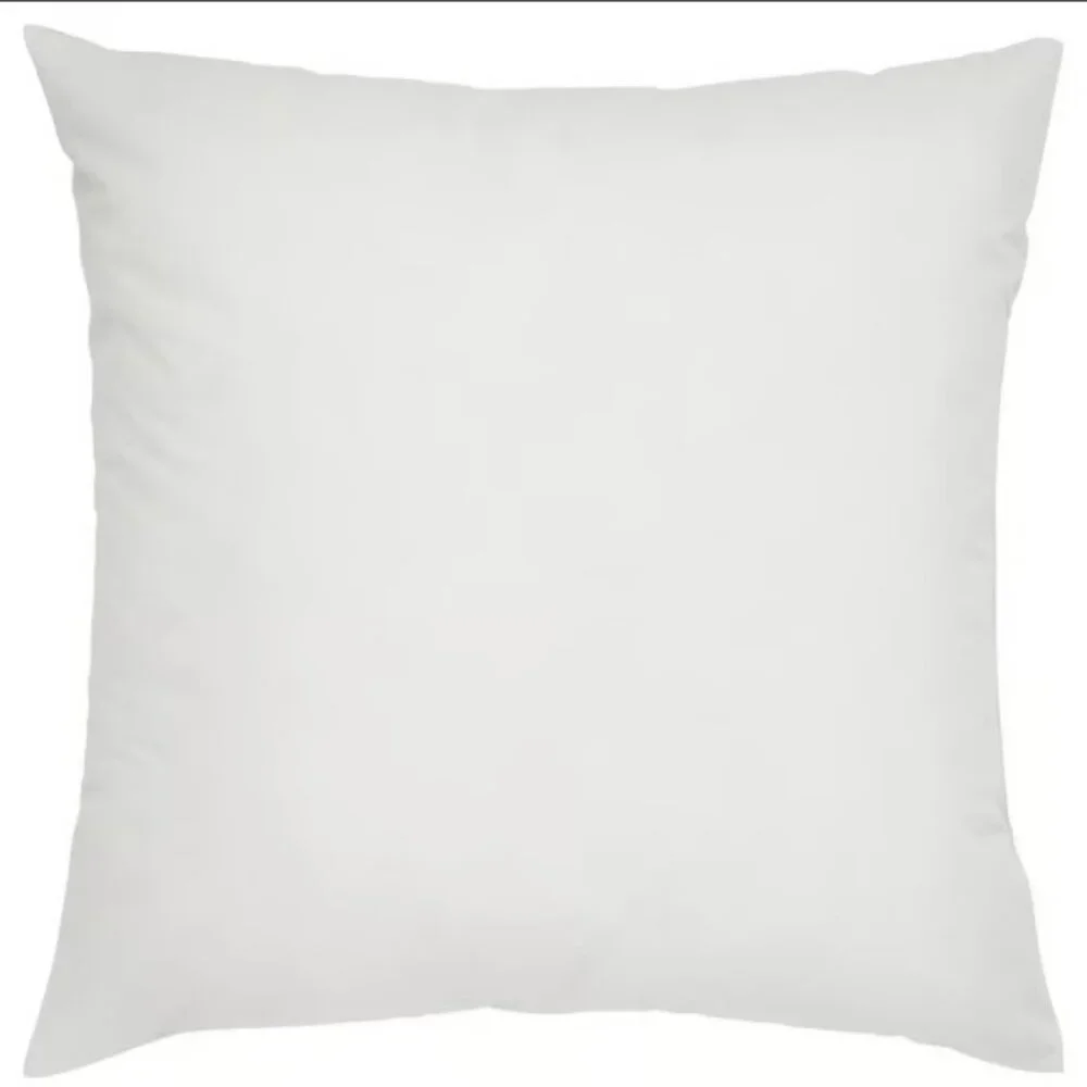 IKEA of Sweden FJÄDRAR Inner cushion feather pillow insert off-white 20